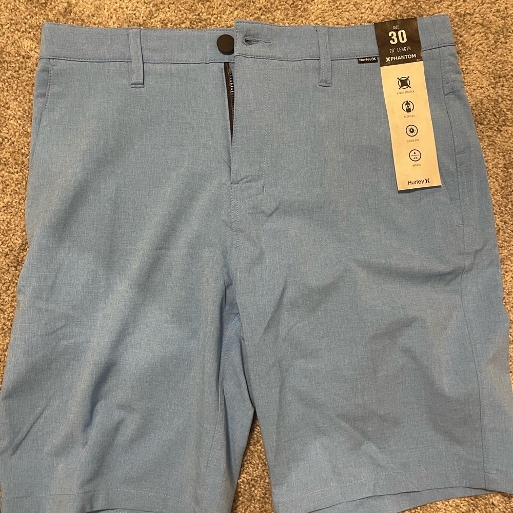 Blue Hurley shorts!